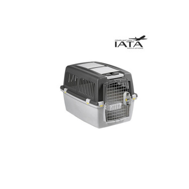 Transporter za psa Gulliver 4, 71 × 51 × 50 cm, metalna vrata, original