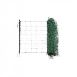 Ovinet električna mreža za ogradu za ovce 108 cm 50 m 2 zupca zelena  