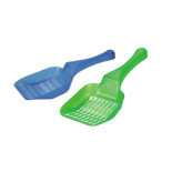 Plastična lopatica za mačji izmet