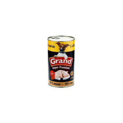 GRAND Superpremium sa 1/2 piletine - 1300g  