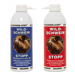 STOP divlje svinje - Wildschwein-STOPP - Hagopur, zaštita od mirisa, 400 ml