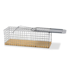Zamka za miševe i voluharice GAUN 32625 9,5x27,5x10 cm