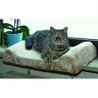Ležaj za mačke - krevet na prozorskoj polici, 56x36x7cm