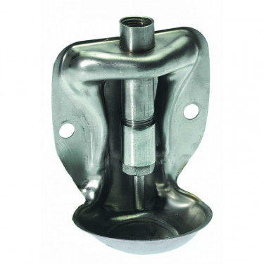 Miskasta pojilica Mono, 1/2", inox, za prasadi
