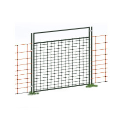 Ulazna kapija na mrežu za električnu ogradu 105 cm
