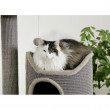 Grebalica za mačke Tiana, siva, 70 x 56 x 130 cm