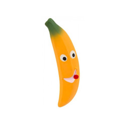 Gumena igračka za pse – banana 20 cm