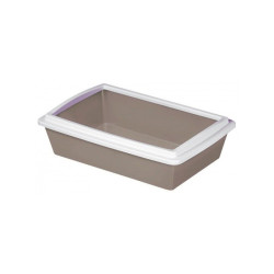 WC za mačke TRAY 2 - WC za mačke s rubom, 50x35x12cm