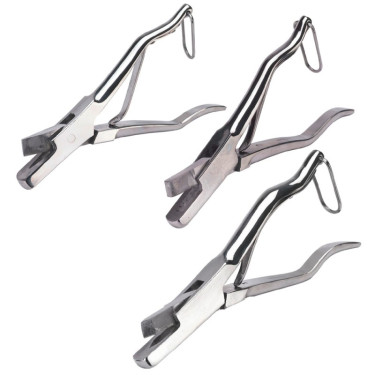 Klešta za zarezivanje, za svinje, inox 