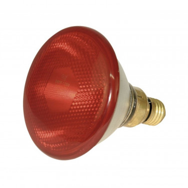 Štedna infracrvena žarulja PAR38, crvena