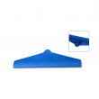 Lopatica za stajnjak, plastična, 38 cm, plava
