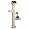 Drvo za mačke DOLOMIT Tower - bež grebalica za mačke, 38 x 187 cm