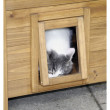 LODGE kućica za mačke, 77x50x73cm