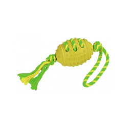Gumena igračka za pse – ragbi potezalo, 42 cm