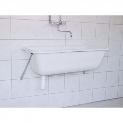 Zidni nosač za kadu za pranje, 65 l
