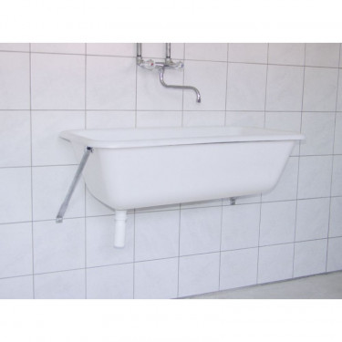 Zidni nosač za kadu za pranje, 65 l