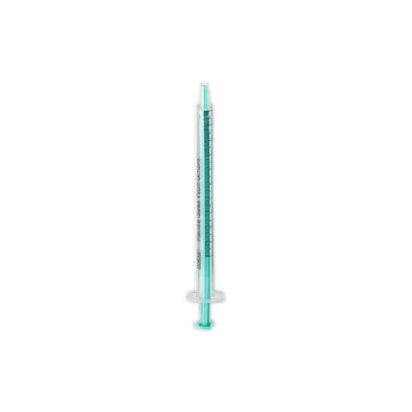 SAS HENKE štrcaljka za injekcije jednokratna dvodijelna HSW HENKE - JECT, 100 kom.