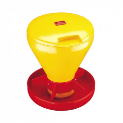 Hranilica za prasadi Mini-click sa spremnikom / MINI HOPPER PAN