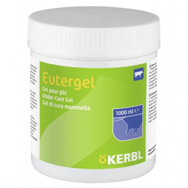 EuterGel mast za vime, 1 kg - OŠTEĆENO