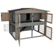 KERBL Kućica za kuniće House Suite 134 × 115 × 111 cm