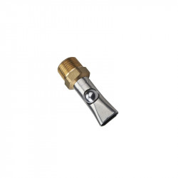 Kuglasti pojilica AquaGlobe, 1/2", mesing/inoks, za prasad