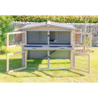KERBL Kućica za kuniće House Suite 134 × 115 × 111 cm