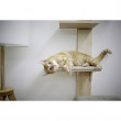 Drvo za mačke za zid, grebalica za mačke, 150 cm, prirodno