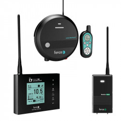 Set električne ograde za pametnu farmu - RF izvor sa 7 J kontrolerom - središnji WiFi Gateway - MX10 monitor