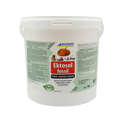 BIO koncentrat silicijevog praha za suzbijanje parazita SCHOPF EKTOSOL FOSSIL POWDER CONCENTRATE 1kg