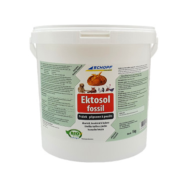 BIO koncentrat silicijevog praha za suzbijanje parazita SCHOPF EKTOSOL FOSSIL POWDER CONCENTRATE 1kg