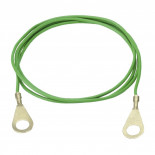 Priključni kabel za el. stupove ograde - izvor/uzemljenje, 1 m