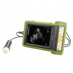 Veterinární přenosný ultrazvuk MSU2 - diagnostika březosti prasnic, ovcí a koz  