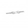 Litzclip® spojnica za traku do 20 mm - 5 kom