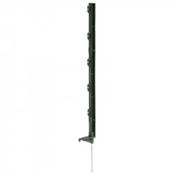 Stup za električnu ogradu plastični zeleni 70 cm