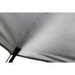 Ležaljka za pse - šator za pse, siva, 105 x 86 x 75 cm  