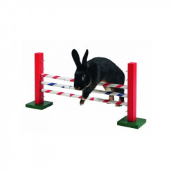 Agility srednja prepreka za zečeve i druge glodavce - rabbit hop