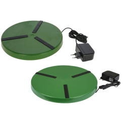 Grijaća podloga za pojilicu ili posudu za vodu KERBL (Ø 25 cm / Ø 30 cm)