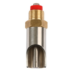 Kolčasta pojilica 3/4" inox/mesing, EPDM brtva otporna na kiseline