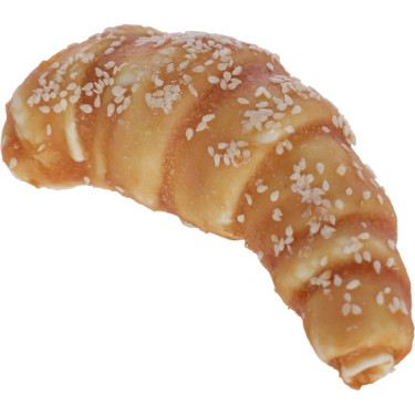 Poslastica za pse – kroasan od kože i pilećeg mesa, 80 g