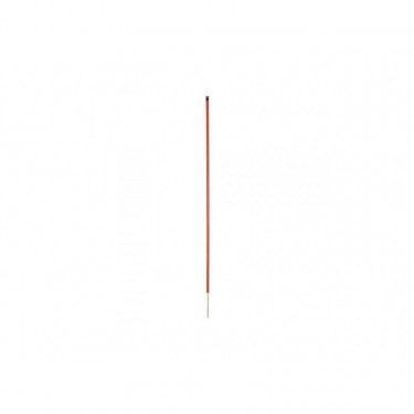 Rezervni stup za ogradu za perad 112 cm, 1 vrh, narančasti  