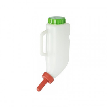 Plastična boca za hranjenje teladi sa ručkom, 2,5 l