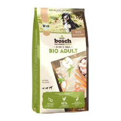 Bosch Dog BIO Adult Piletina + Jabuka 1kg
