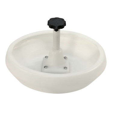 Plastična hranilica (zdjelica) za prasad, s J kukom/sidrom za rešetkasti pod, 29 cm, 2,5 l