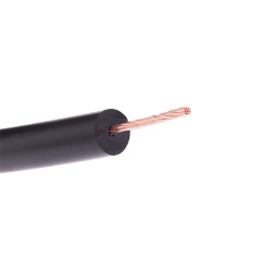 Visokonaponski čelični kabel s bakrenim vodičem za elektroogradu - 1 m