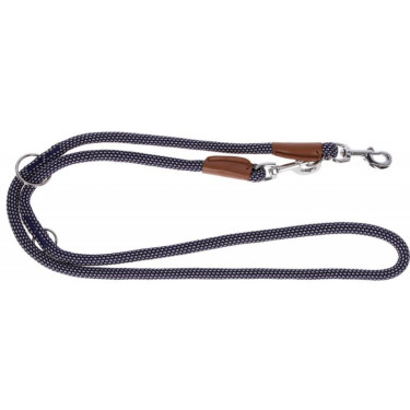 Kerbl preklopni povodac za pse Phoenix plavi 14 mm / 200 cm