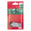 Litzclip® spojka za uže 3 mm - 10 kom