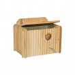 Kutija za gniježđenje za male ptice 18 x 11 x 16 cm