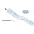 Inseminacijska pipeta ClearGlide Safe Blue za osjemenjivanje krmača, s adapterom