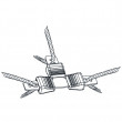Litzclip® spojnica za uže - T oblik - 3 mm - 5 kom