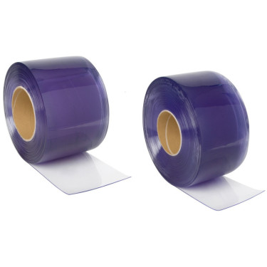 Lamelska zavjesa – prozirna PVC traka (rola)